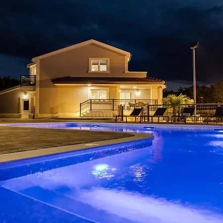 California Dream Luxury Near Makarska Croatia Villa *