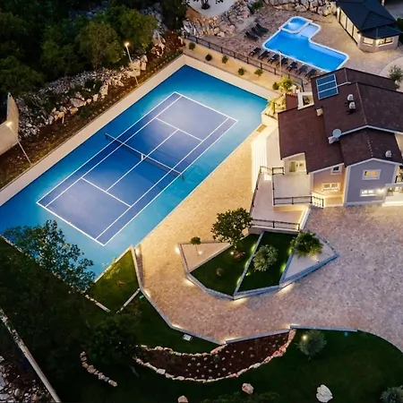 Willa California Dream Luxury Near Makarska Croatia