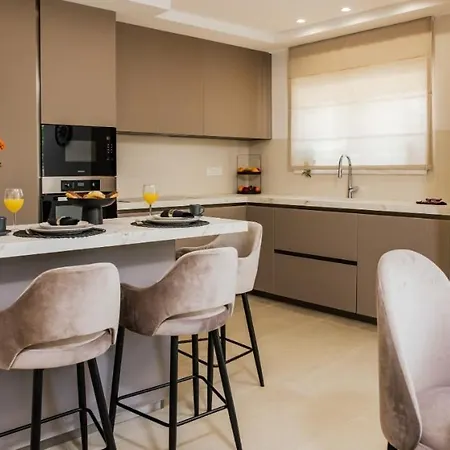 California Dream Luxury Near Makarska Croatia Villa Poljica (Makarska)