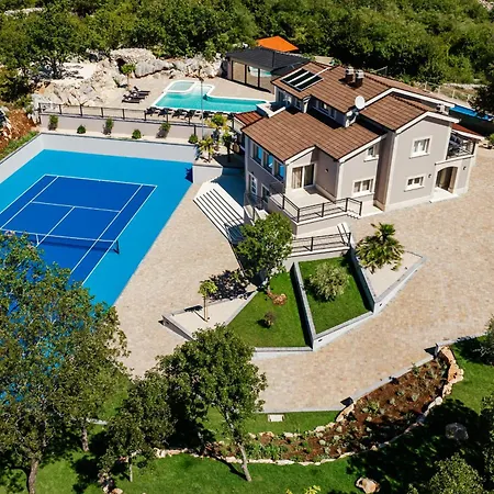 California Dream Luxury Near Makarska Croatia Villa Poljica (Makarska)